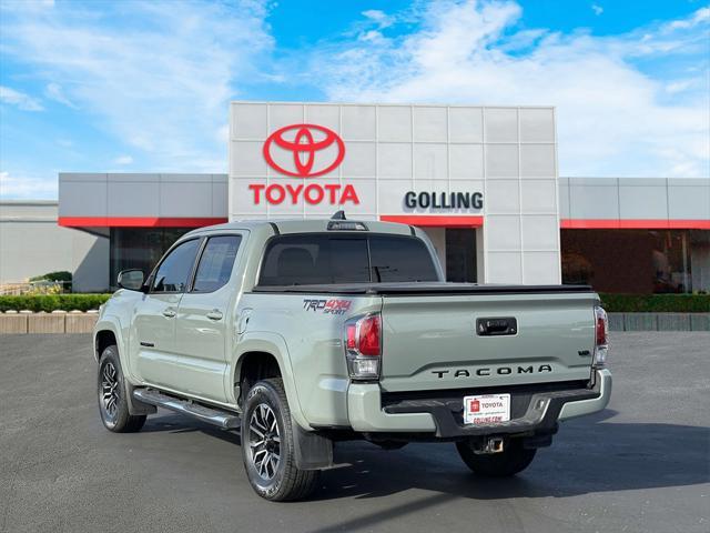 used 2022 Toyota Tacoma car, priced at $34,999