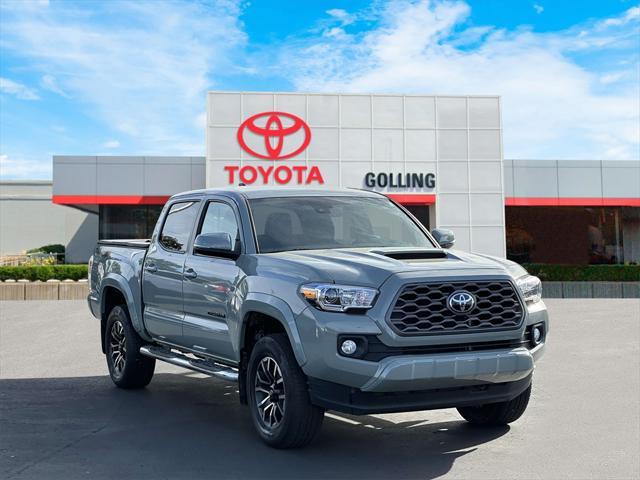 used 2022 Toyota Tacoma car, priced at $34,999