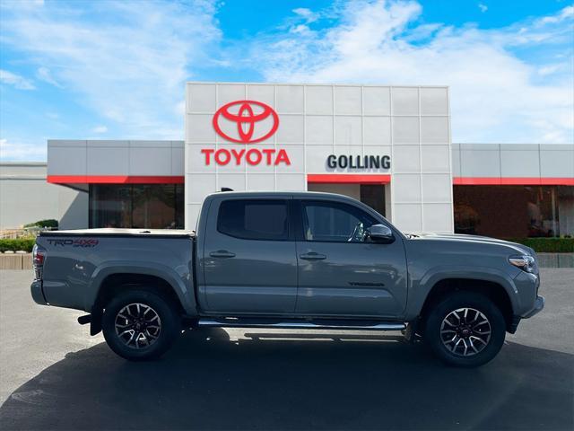 used 2022 Toyota Tacoma car, priced at $34,999