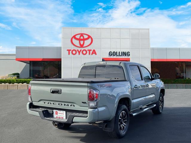 used 2022 Toyota Tacoma car, priced at $34,999