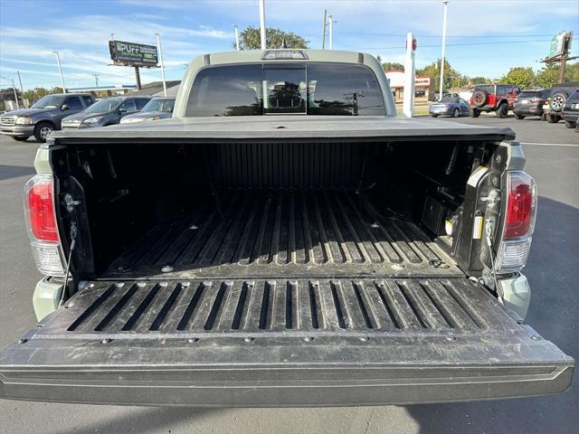 used 2022 Toyota Tacoma car, priced at $34,999