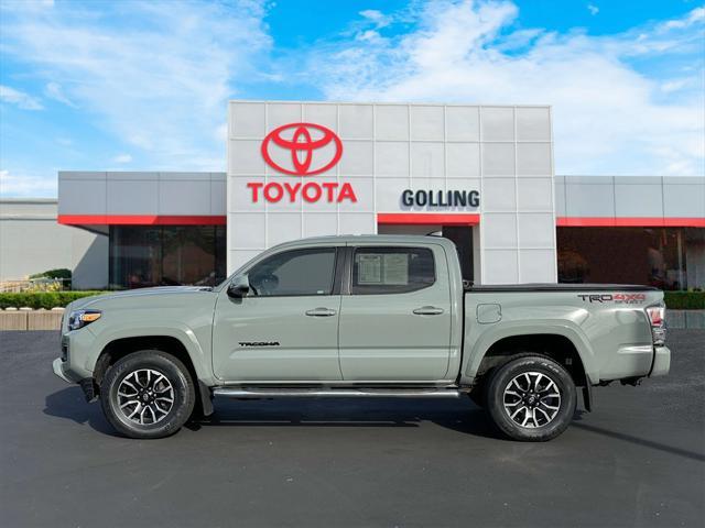 used 2022 Toyota Tacoma car, priced at $34,999