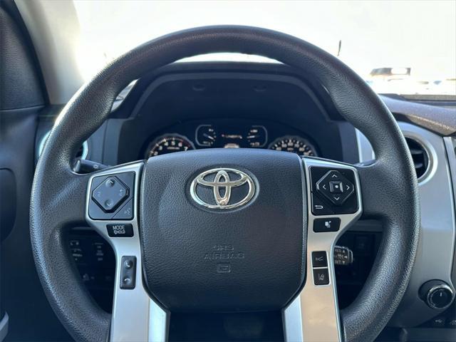 used 2021 Toyota Tundra car, priced at $31,870