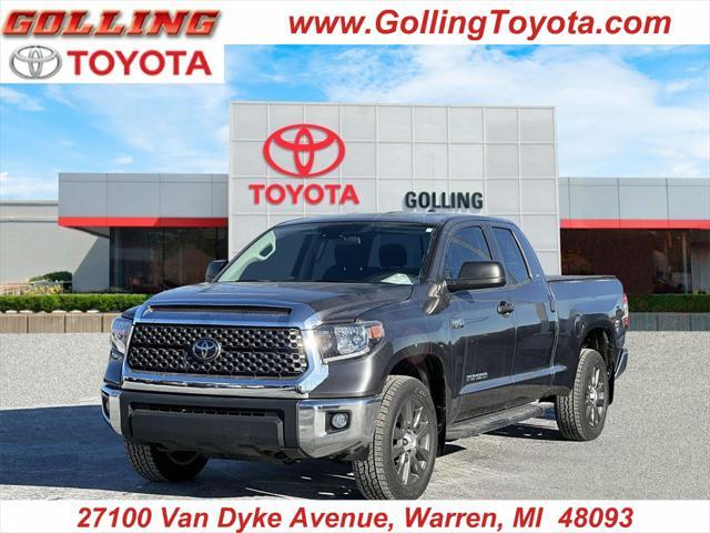 used 2021 Toyota Tundra car, priced at $31,870