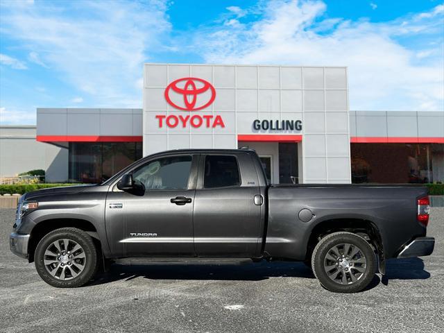 used 2021 Toyota Tundra car, priced at $31,870