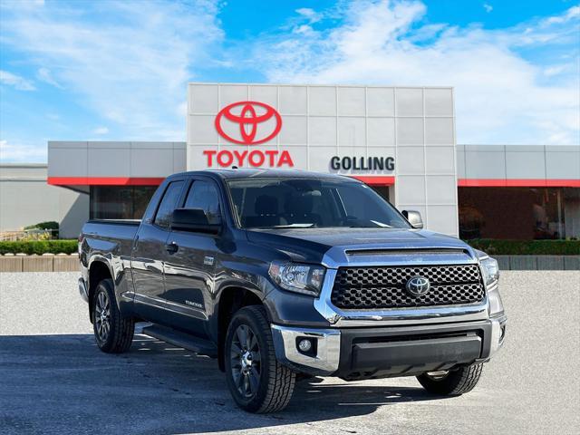 used 2021 Toyota Tundra car, priced at $31,870