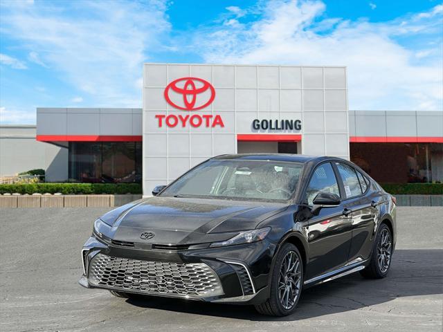 new 2025 Toyota Camry car, priced at $33,995