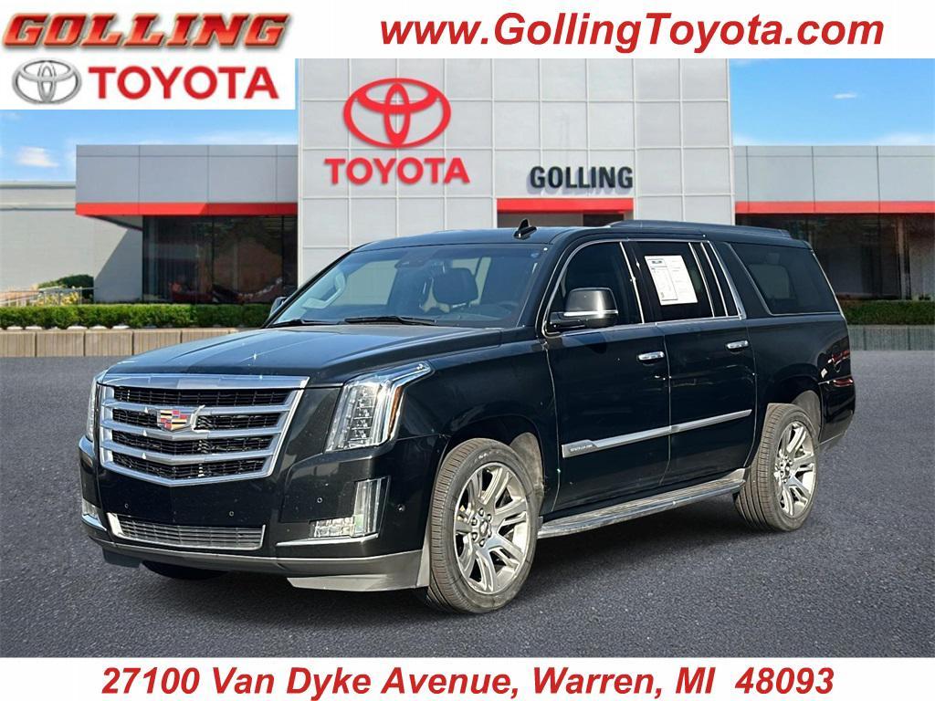 used 2019 Cadillac Escalade ESV car, priced at $25,999