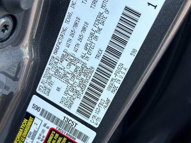 new 2025 Toyota Tundra car, priced at $48,293