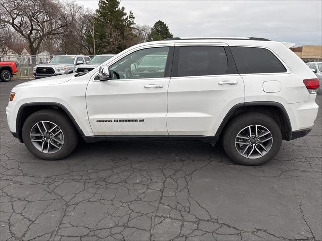 used 2022 Jeep Grand Cherokee car, priced at $29,495