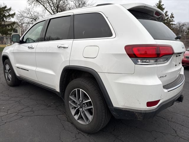 used 2022 Jeep Grand Cherokee car, priced at $29,495