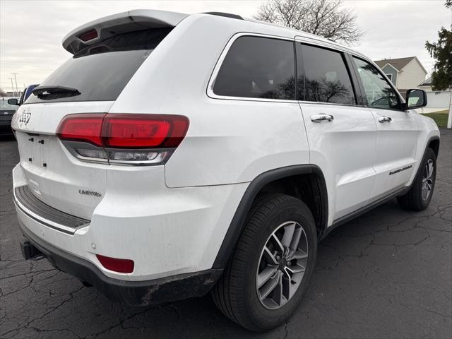 used 2022 Jeep Grand Cherokee car, priced at $29,495