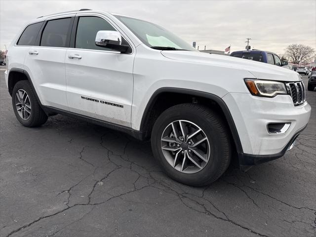 used 2022 Jeep Grand Cherokee car, priced at $29,495