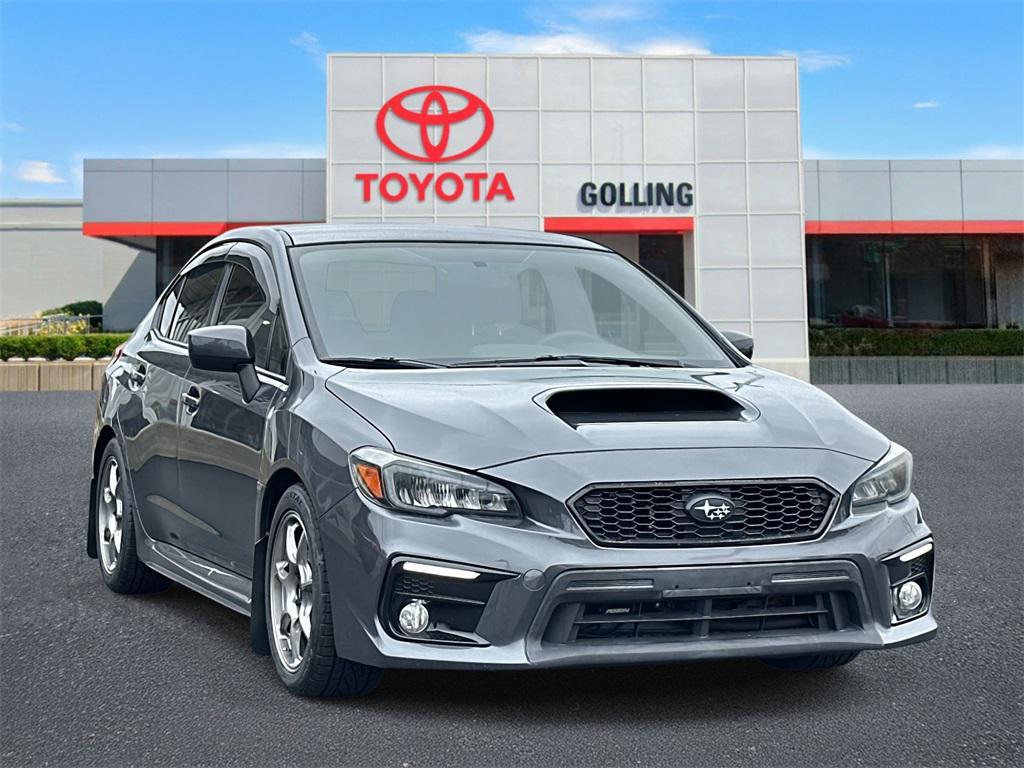 used 2020 Subaru WRX car, priced at $22,999