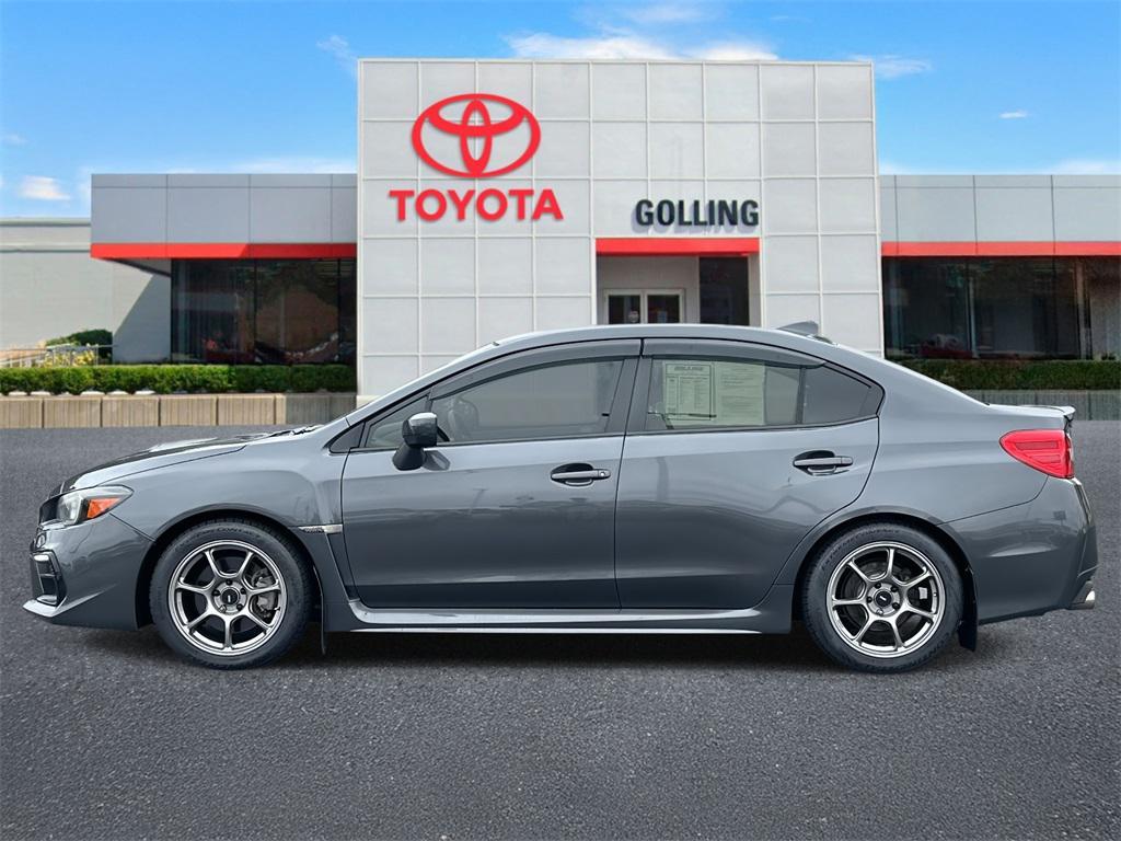 used 2020 Subaru WRX car, priced at $22,999
