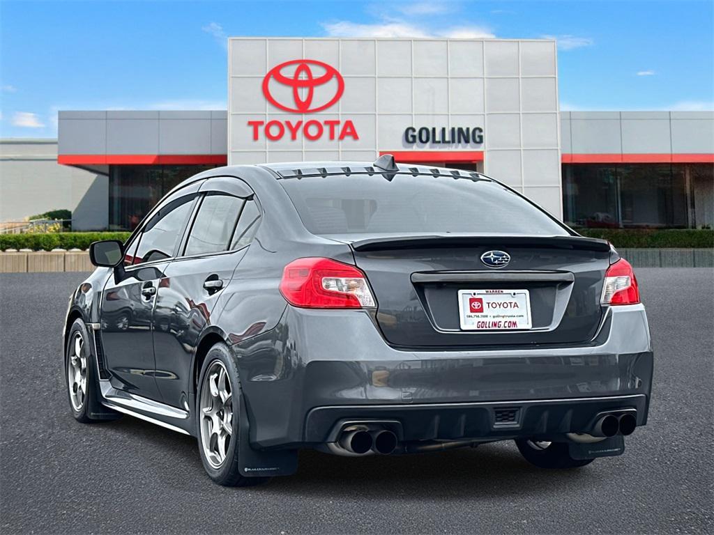 used 2020 Subaru WRX car, priced at $22,999