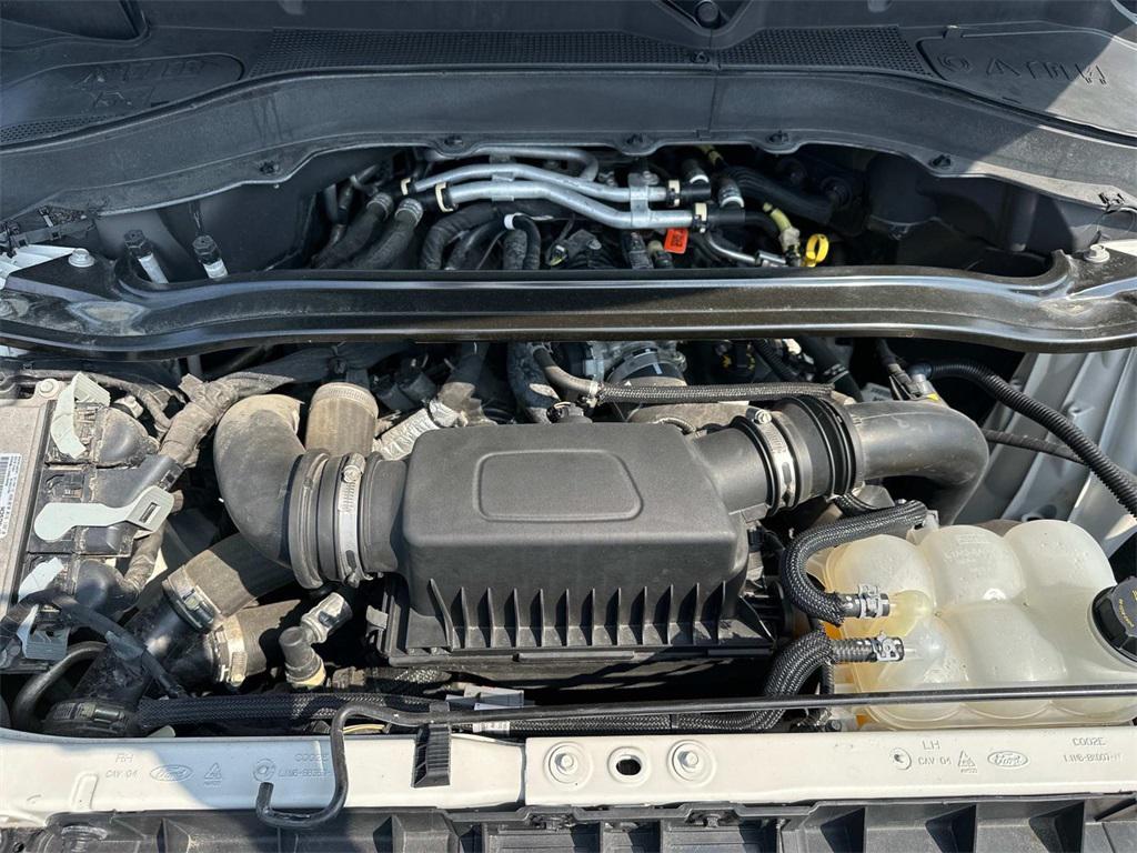 used 2022 Ford Explorer car, priced at $35,500