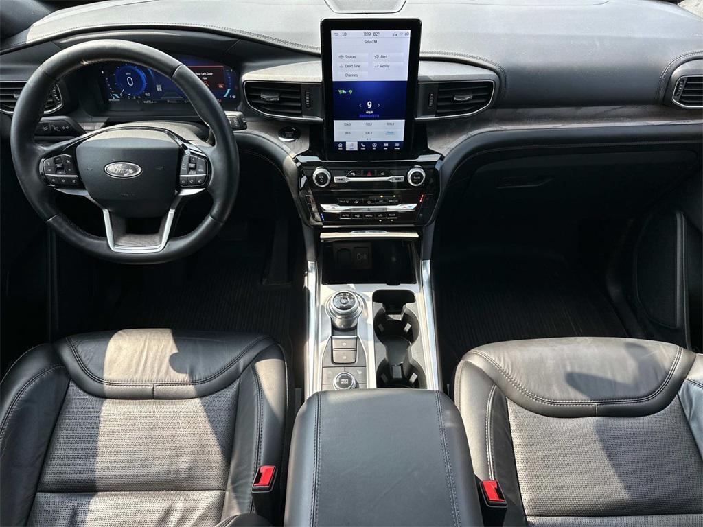 used 2022 Ford Explorer car, priced at $35,500