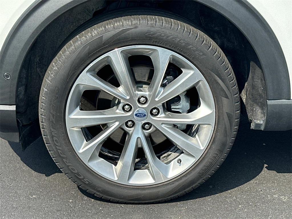 used 2022 Ford Explorer car, priced at $35,500