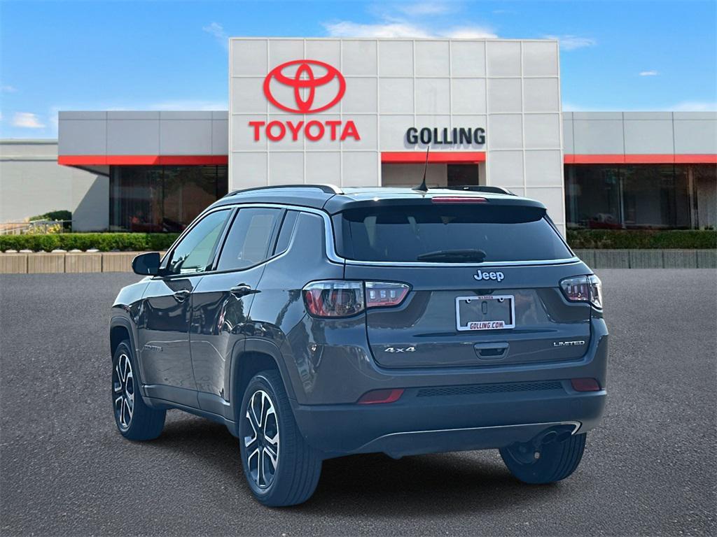 used 2022 Jeep Compass car, priced at $21,250