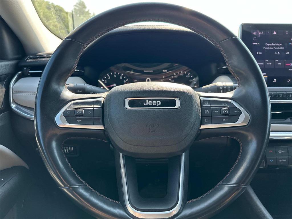 used 2022 Jeep Compass car, priced at $21,250