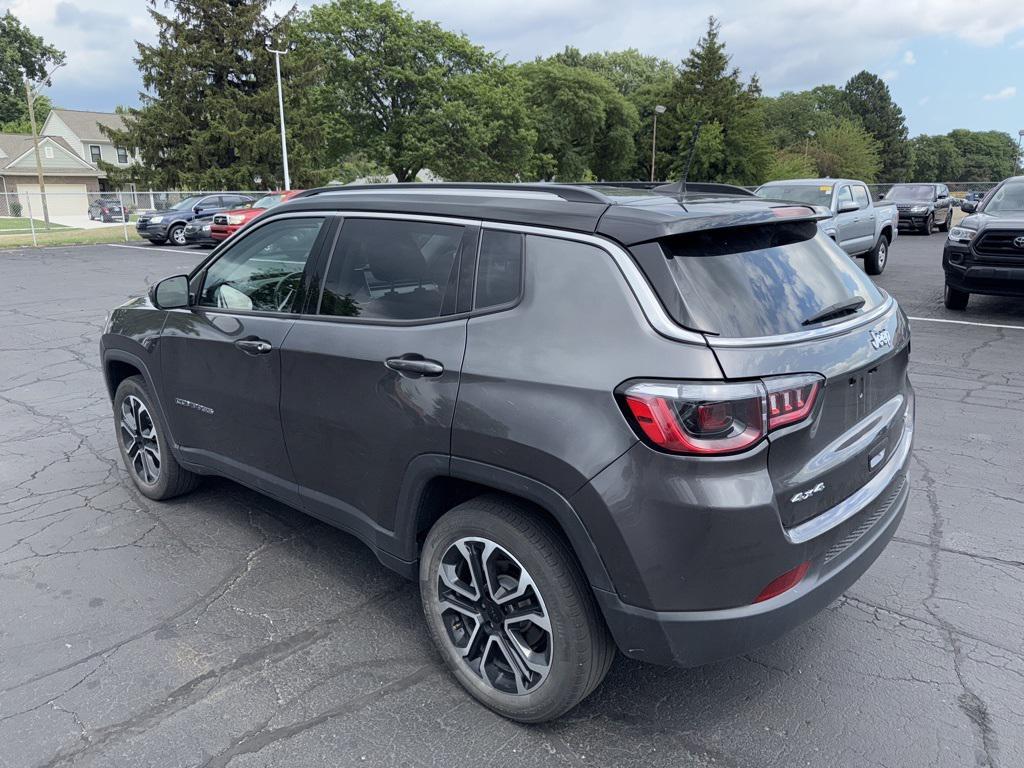 used 2022 Jeep Compass car, priced at $21,745