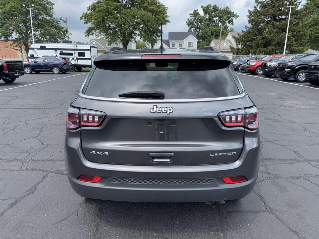 used 2022 Jeep Compass car, priced at $21,745