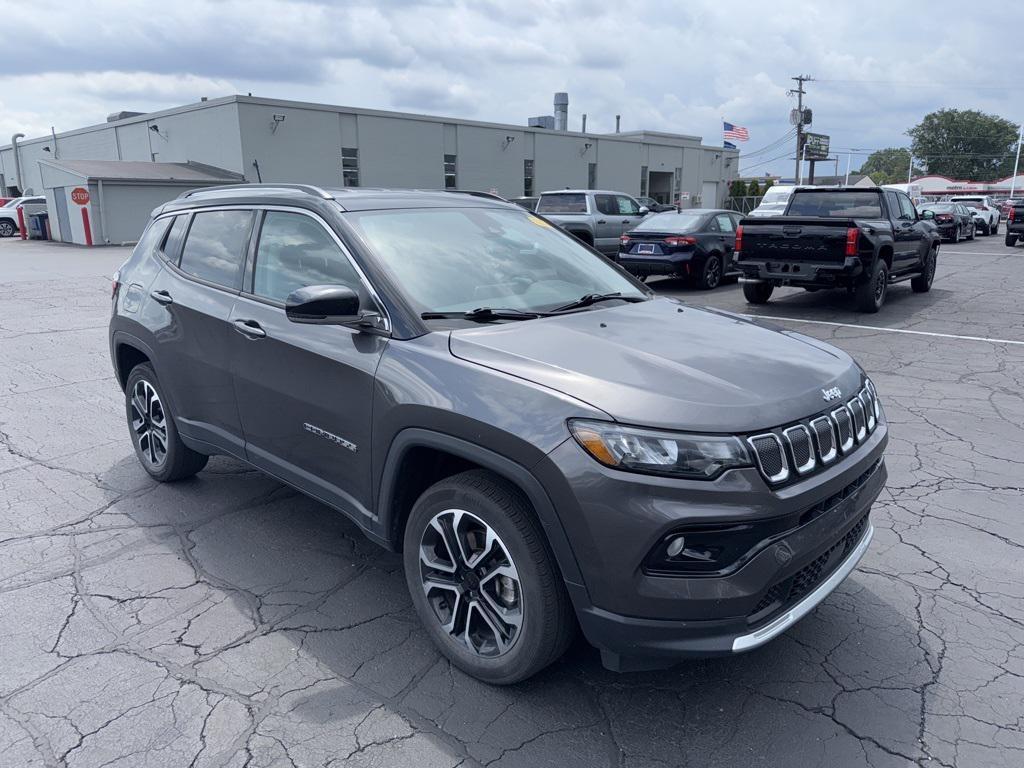 used 2022 Jeep Compass car, priced at $21,745