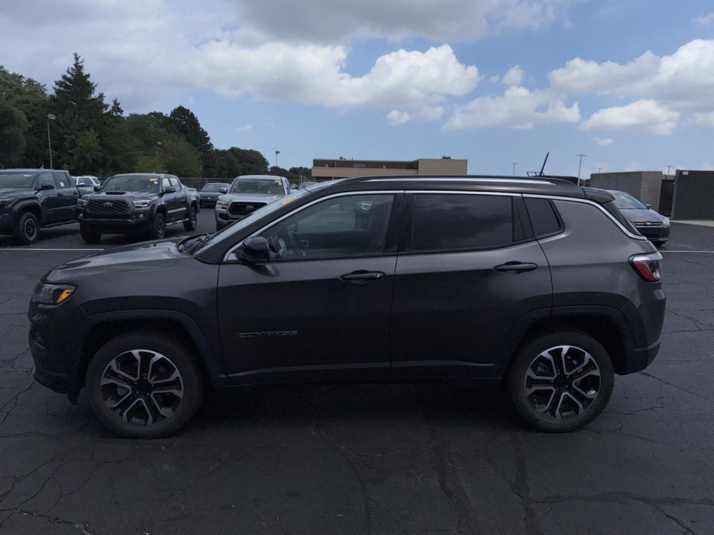 used 2022 Jeep Compass car, priced at $21,745