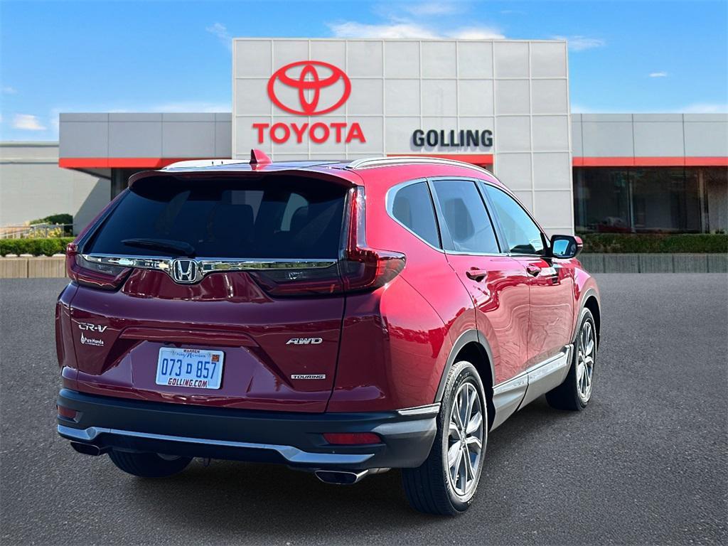 used 2022 Honda CR-V car, priced at $29,111
