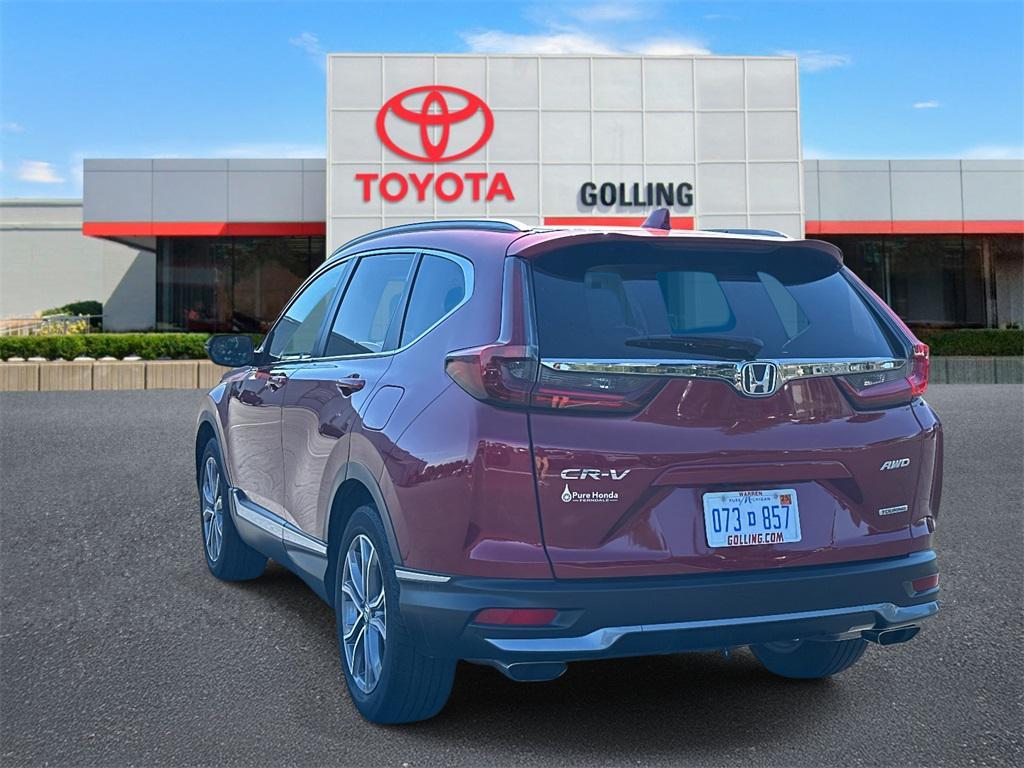 used 2022 Honda CR-V car, priced at $29,111