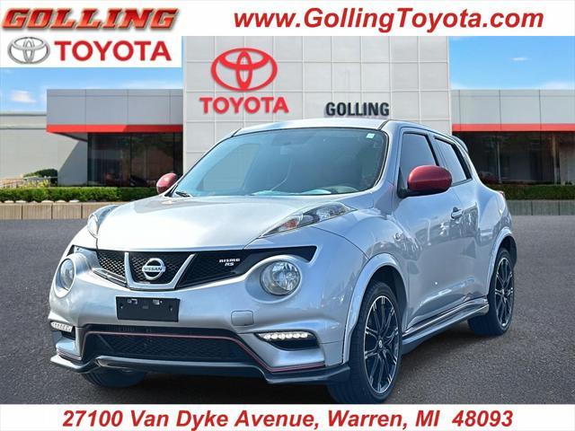 used 2014 Nissan Juke car, priced at $11,888