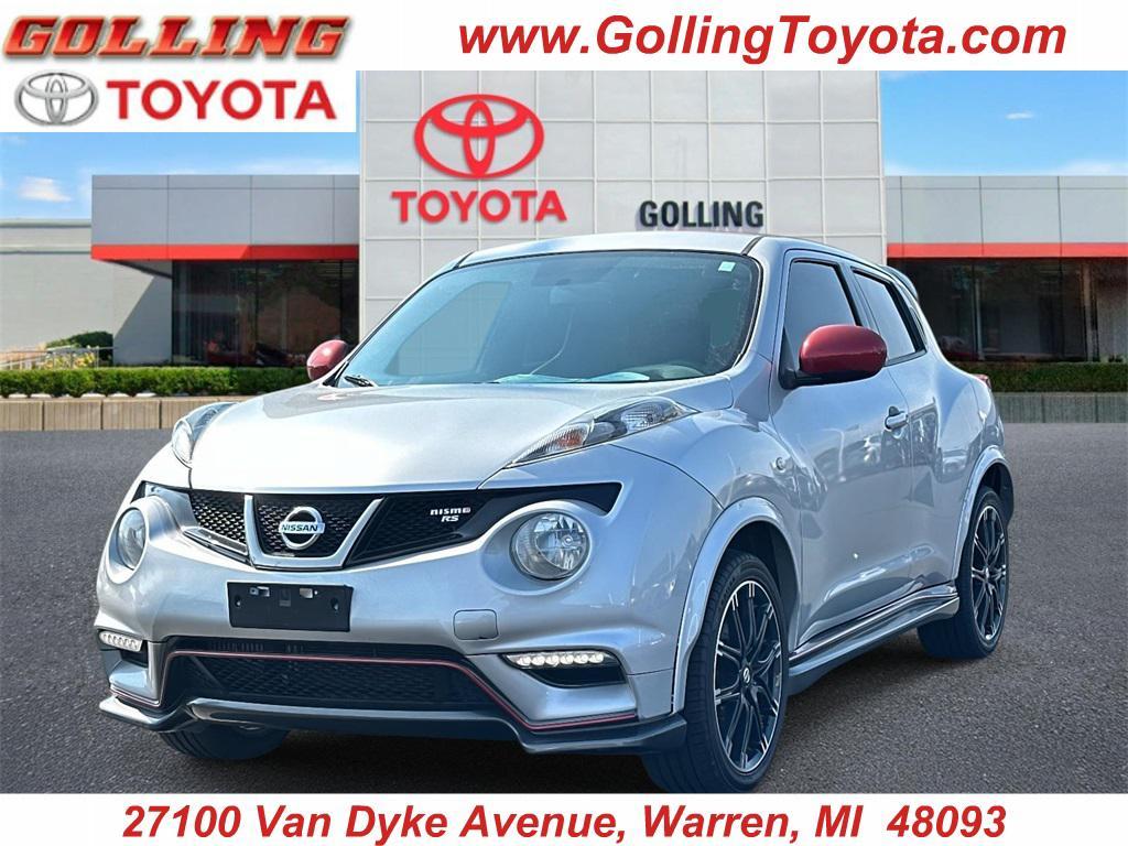 used 2014 Nissan Juke car, priced at $13,333