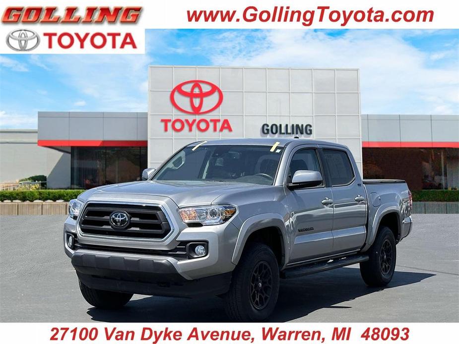 used 2021 Toyota Tacoma car, priced at $34,900