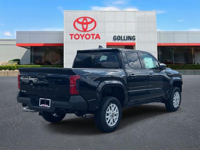 new 2025 Toyota Tacoma car, priced at $36,594