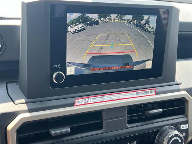 new 2025 Toyota Tacoma car, priced at $36,594