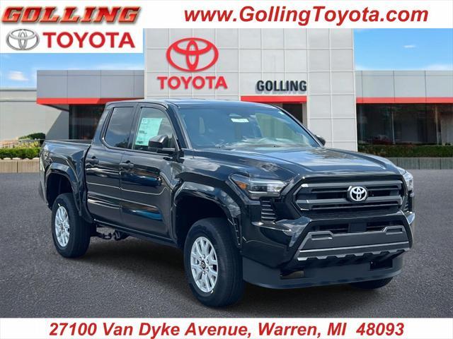new 2025 Toyota Tacoma car, priced at $36,594