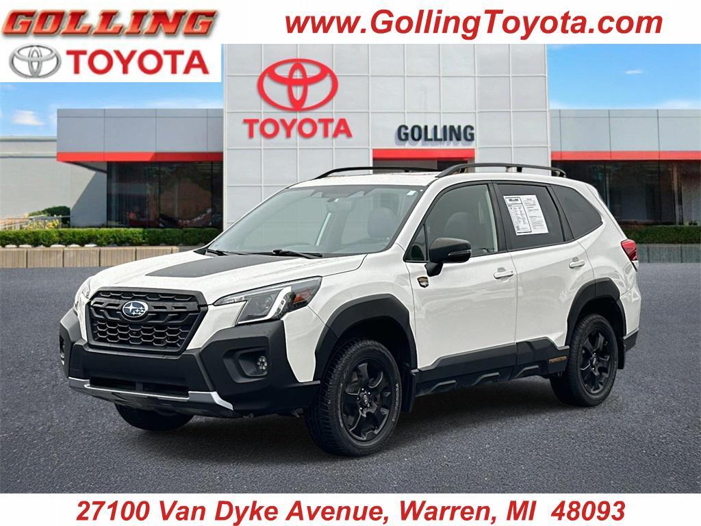 used 2022 Subaru Forester car, priced at $25,999