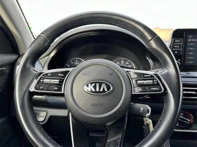 used 2021 Kia Seltos car, priced at $9,998