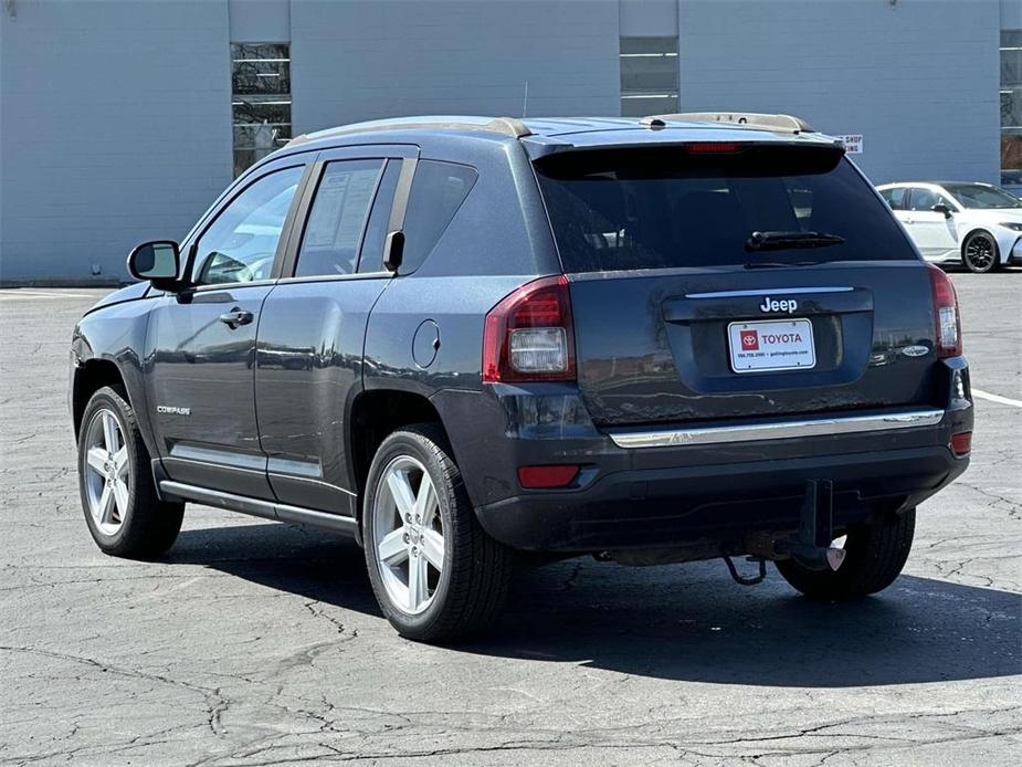 used 2014 Jeep Compass car, priced at $7,300