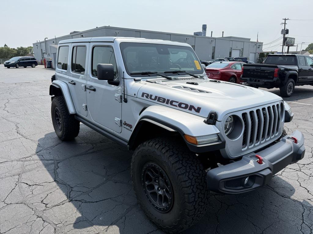 used 2022 Jeep Wrangler Unlimited car, priced at $42,999