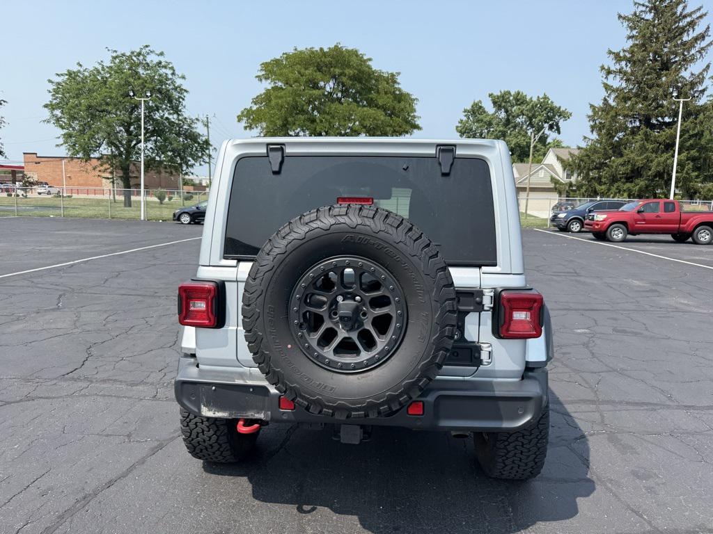 used 2022 Jeep Wrangler Unlimited car, priced at $42,999