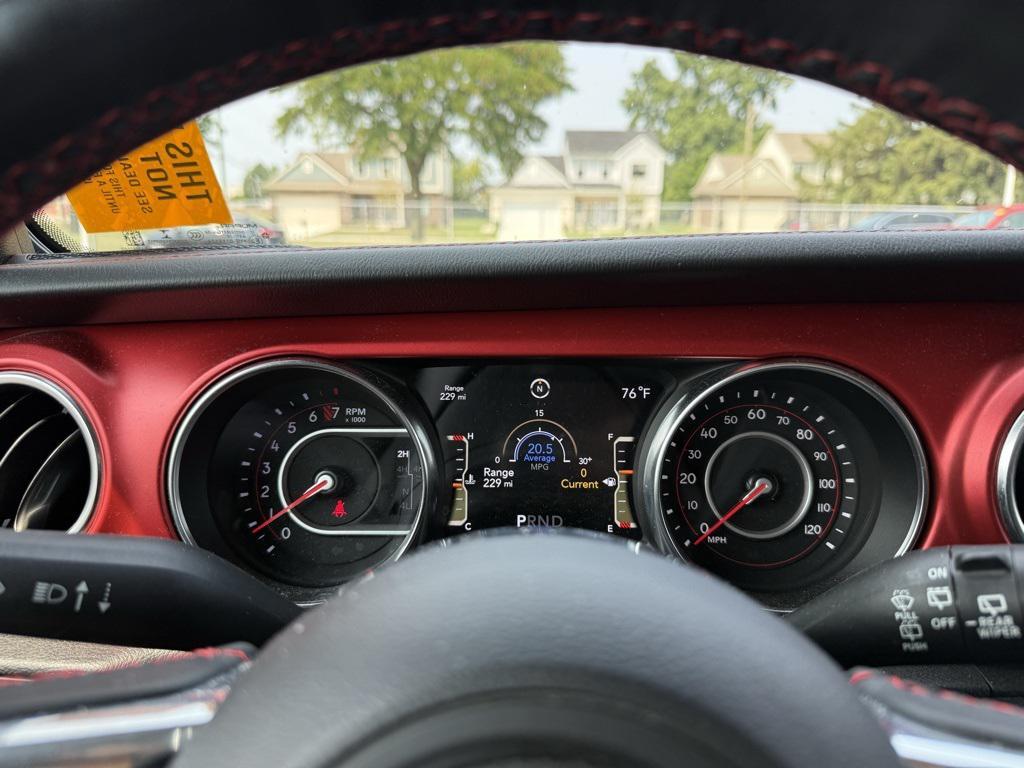 used 2022 Jeep Wrangler Unlimited car, priced at $42,999