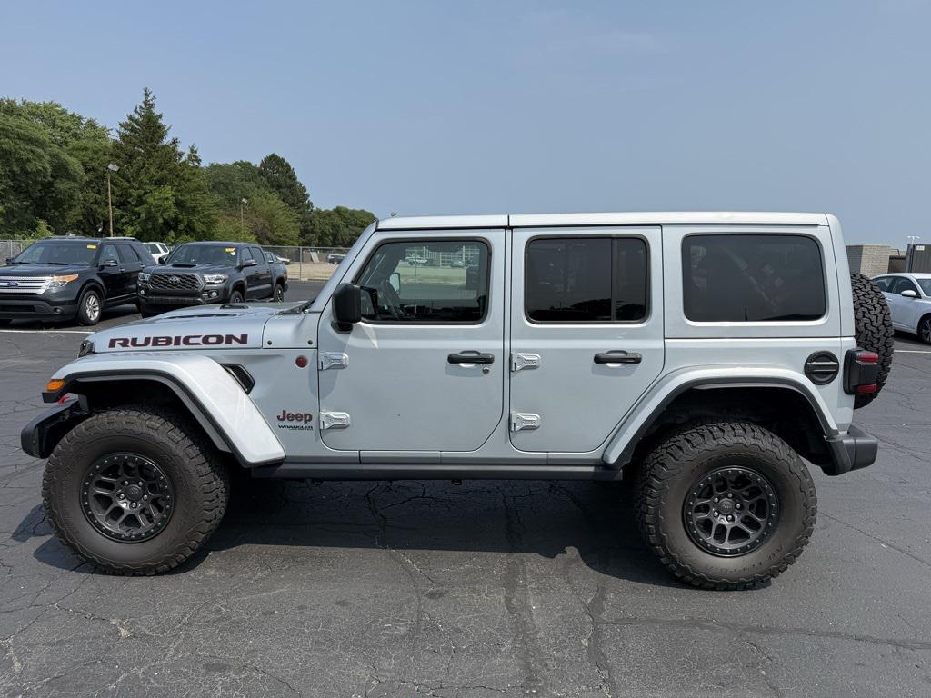 used 2022 Jeep Wrangler Unlimited car, priced at $42,999