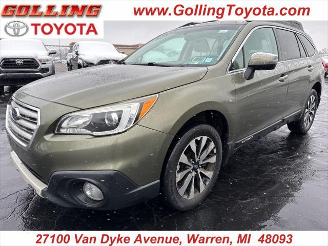 used 2015 Subaru Outback car, priced at $13,999