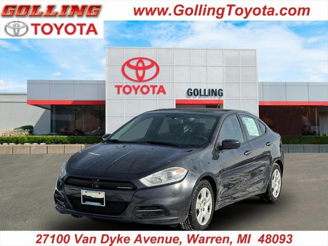 used 2014 Dodge Dart car, priced at $7,200