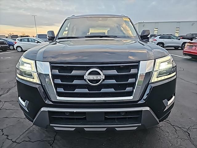 used 2023 Nissan Armada car, priced at $41,999