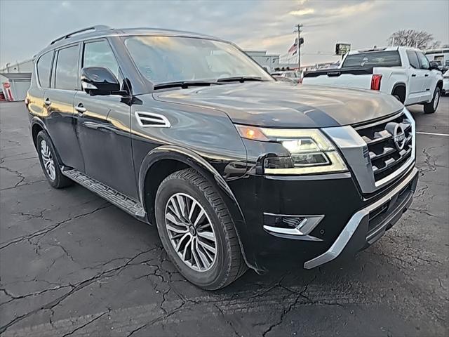 used 2023 Nissan Armada car, priced at $41,999