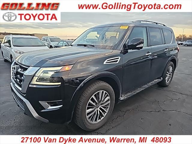 used 2023 Nissan Armada car, priced at $41,999