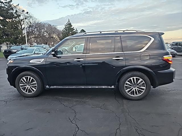 used 2023 Nissan Armada car, priced at $41,999